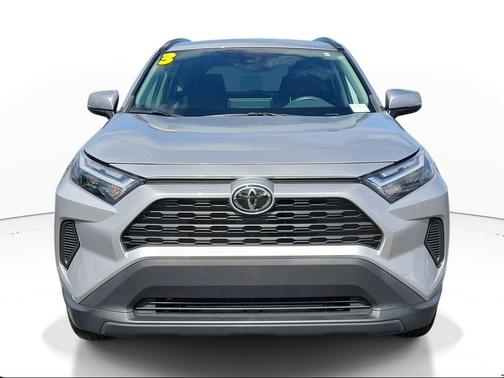Silver Sky Metallic 2023 Toyota RAV4 XLE