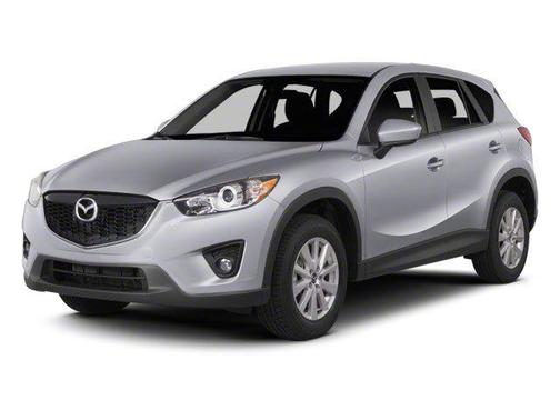 Crystal White Pearl Mica 2013 Mazda CX-5 Touring