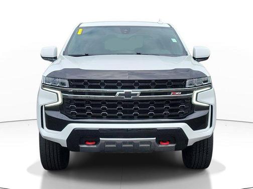 Summit White 2021 Chevrolet Tahoe 4WD Z71