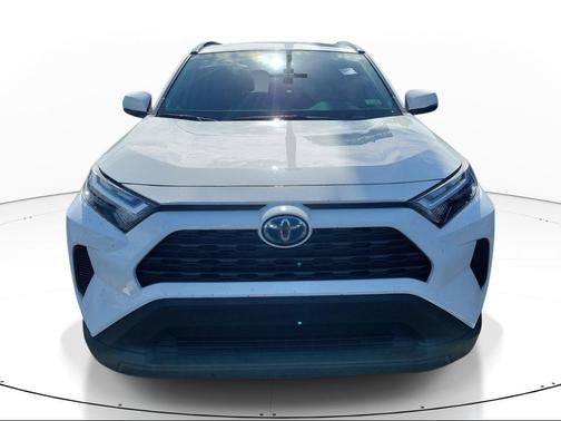 Ice Cap 2024 Toyota RAV4 Hybrid LE