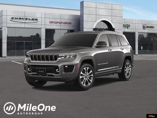 2025 Jeep Grand Cherokee Overland