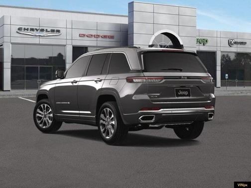 2025 Jeep Grand Cherokee Overland