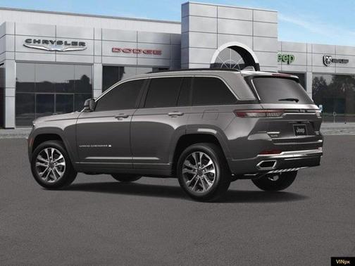 2025 Jeep Grand Cherokee Overland