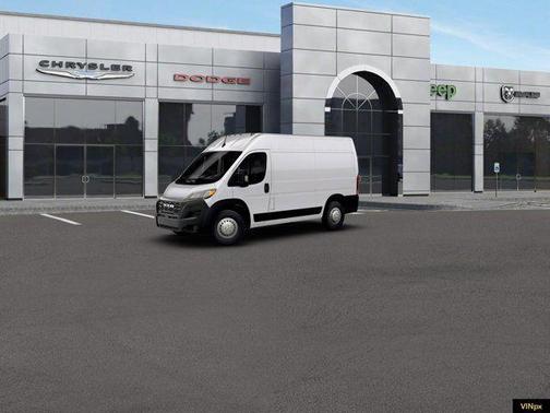 Bright White Clearcoat 2026 RAM ProMaster 2500 High Roof
