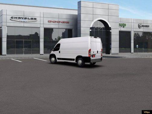 Bright White Clearcoat 2026 RAM ProMaster 2500 High Roof