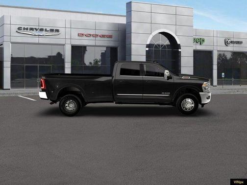 Diamond Black 2026 RAM 3500 Limited