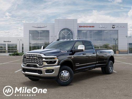 Diamond Black 2026 RAM 3500 Limited