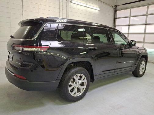 Diamond Black 2023 Jeep Grand Cherokee L Limited
