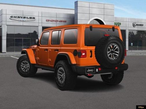 2025 Jeep Wrangler Rubicon