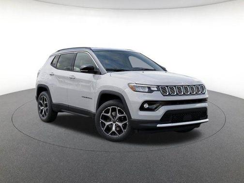 Bright White Clearcoat 2026 Jeep Compass Limited