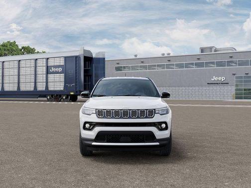 Bright White Clearcoat 2026 Jeep Compass Limited