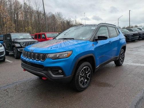2026 Jeep Compass Trailhawk
