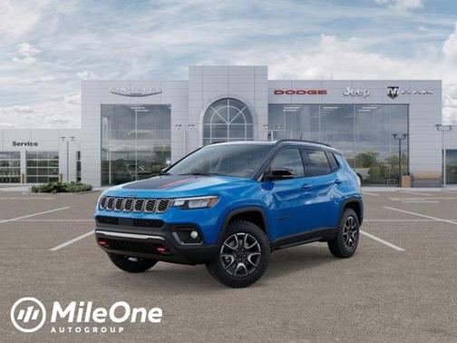2026 Jeep Compass Trailhawk