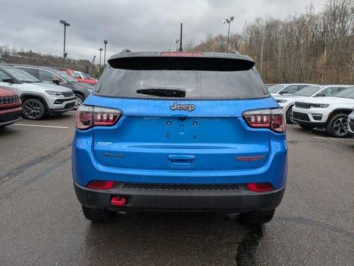 2026 Jeep Compass Trailhawk