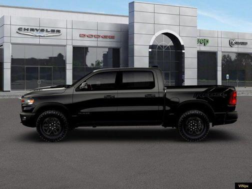 Diamond Black 2026 RAM 1500 Rebel