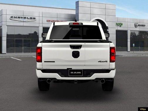 Bright White Clearcoat 2026 RAM 1500 Big Horn/Lone Star