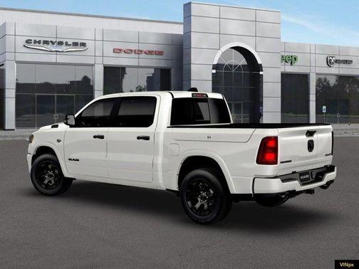 Bright White Clearcoat 2026 RAM 1500 Big Horn/Lone Star