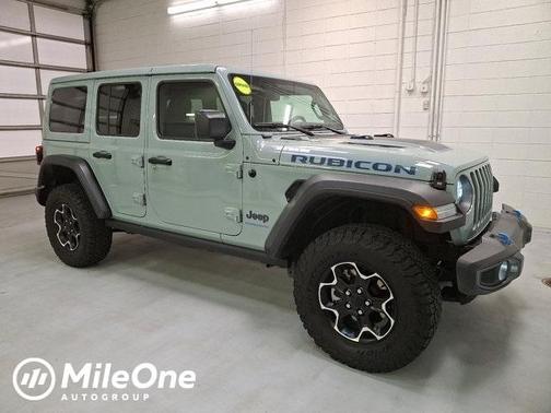 2023 Jeep Wrangler 4xe Rubicon
