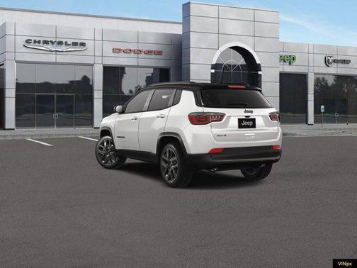 Bright White Clearcoat 2026 Jeep Compass Limited