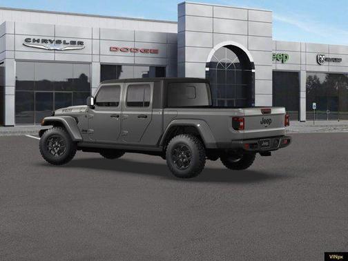 Granite Crystal Clearcoat Metallic 2026 Jeep Gladiator Sport