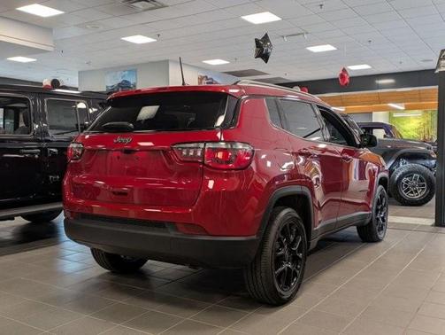 2026 Jeep Compass Latitude