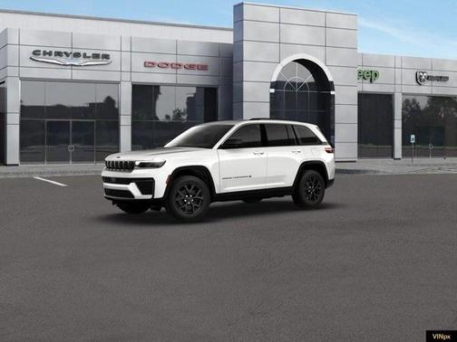 2026 Jeep Grand Cherokee Laredo