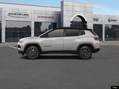 Silver Zynith 2026 Jeep Compass Limited