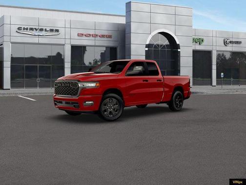 Molten Red Pearlcoat 2026 RAM 1500 Express