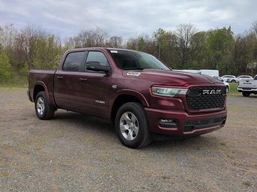 Delmonico Red Pearlcoat 2026 RAM 1500 Big Horn/Lone Star