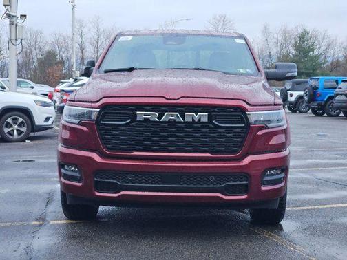 Delmonico Red Pearlcoat 2026 RAM 1500 Big Horn/Lone Star