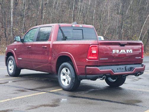 Delmonico Red Pearlcoat 2026 RAM 1500 Big Horn/Lone Star
