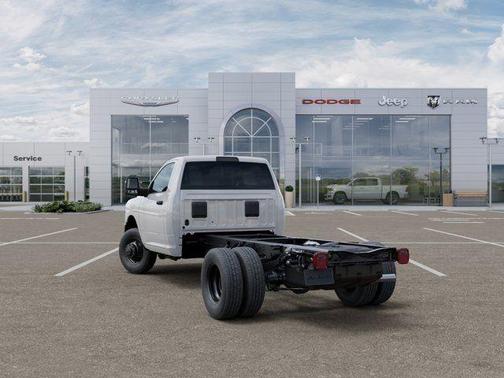Bright White Clearcoat 2026 RAM 3500 Tradesman/Big Horn