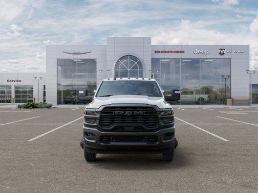 Bright White Clearcoat 2026 RAM 3500 Tradesman/Big Horn