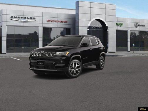 Diamond Black 2026 Jeep Compass Limited