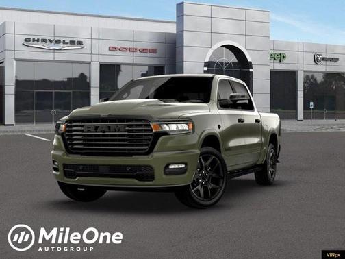 2026 RAM 1500 Laramie