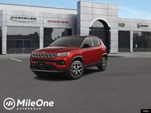 2026 Jeep Compass Limited