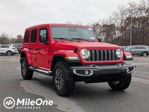 2025 Jeep Wrangler Sahara