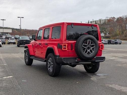 2025 Jeep Wrangler Sahara