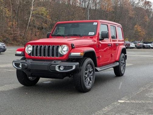 2025 Jeep Wrangler Sahara