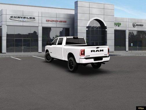 Bright White Clearcoat 2026 RAM 3500 Laramie