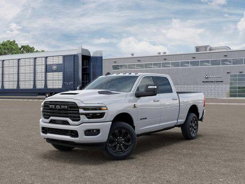 Bright White Clearcoat 2026 RAM 3500 Laramie