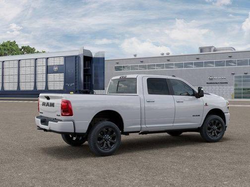 Bright White Clearcoat 2026 RAM 3500 Laramie