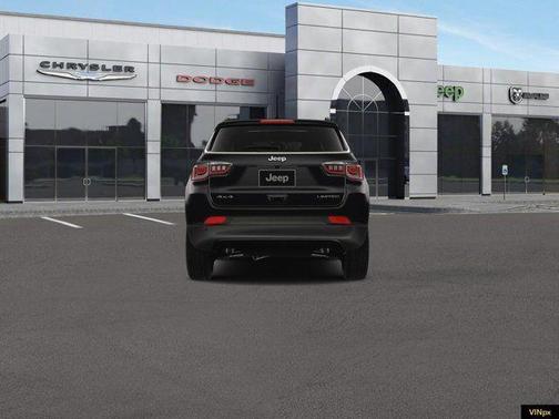 Diamond Black 2026 Jeep Compass Limited