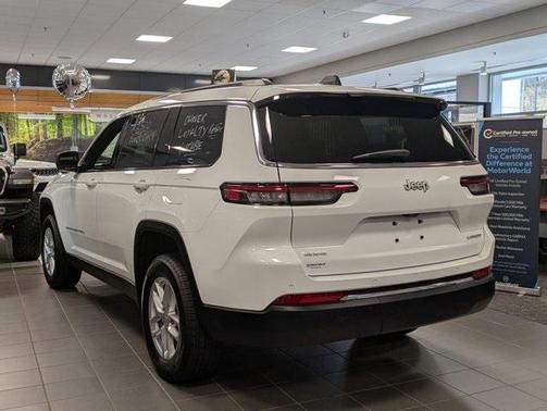 2025 Jeep Grand Cherokee L Laredo