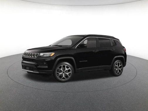 Diamond Black 2026 Jeep Compass Limited