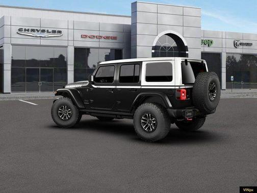 Black Clearcoat 2026 Jeep Wrangler Rubicon