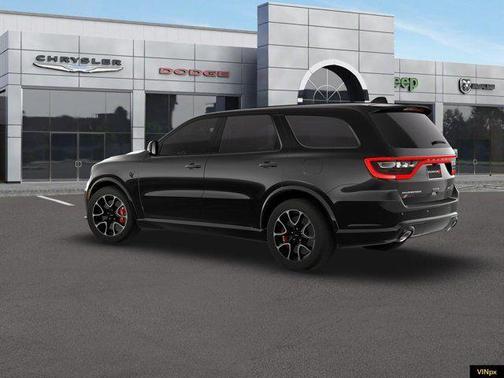 DB Black Crystal Clearcoat 2026 Dodge Durango SRT Hellcat