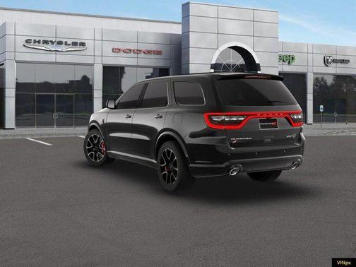 DB Black Crystal Clearcoat 2026 Dodge Durango SRT Hellcat