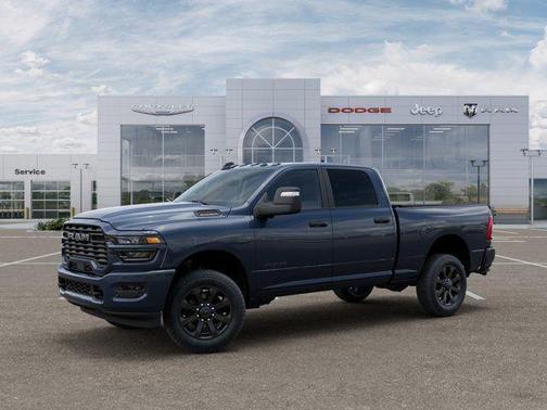 Blue Metallic 2026 RAM 2500 Big Horn