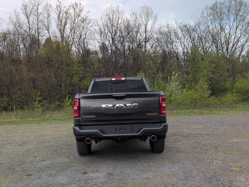 Granite Crystal Clearcoat Metallic 2026 RAM 1500 Laramie